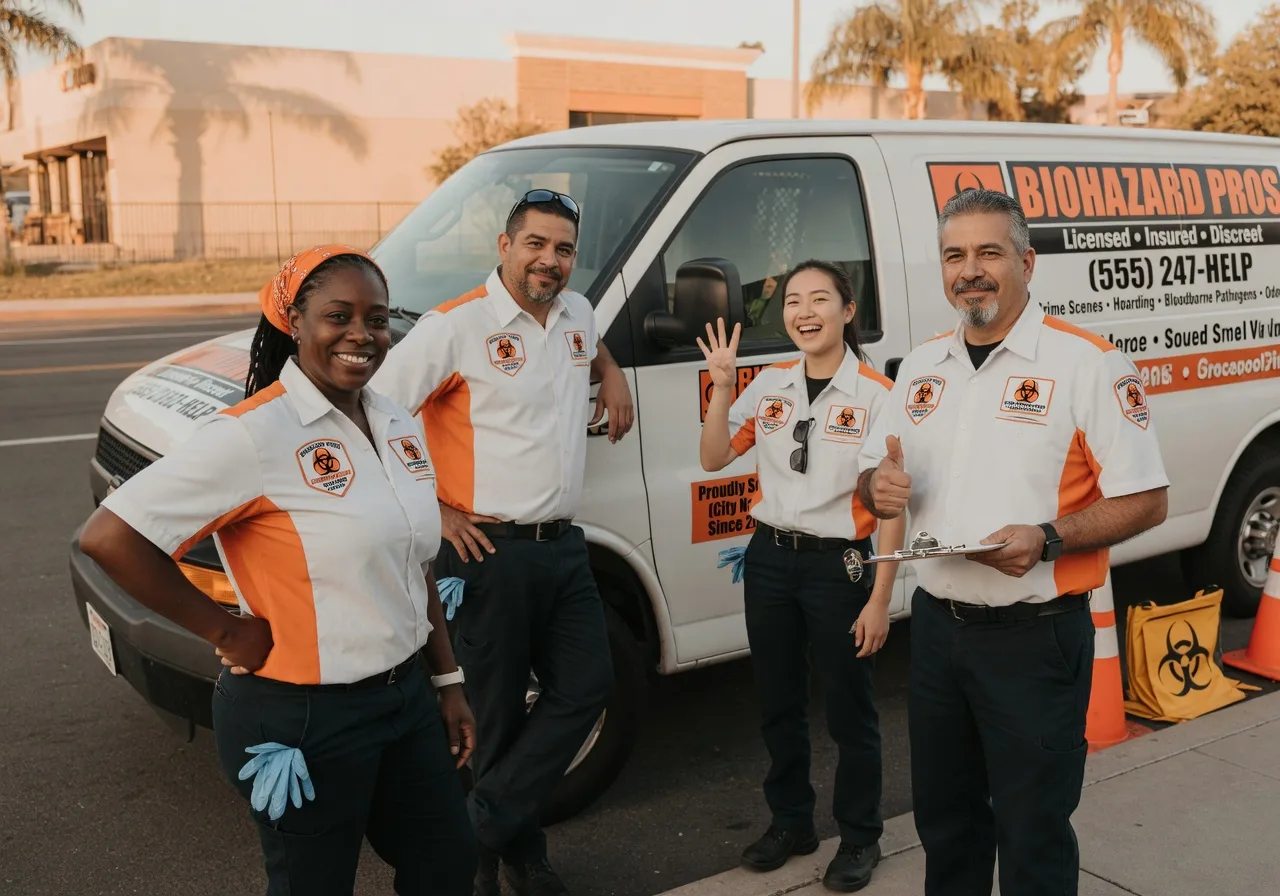 Biohazard Cleanup company in La Grange, IL