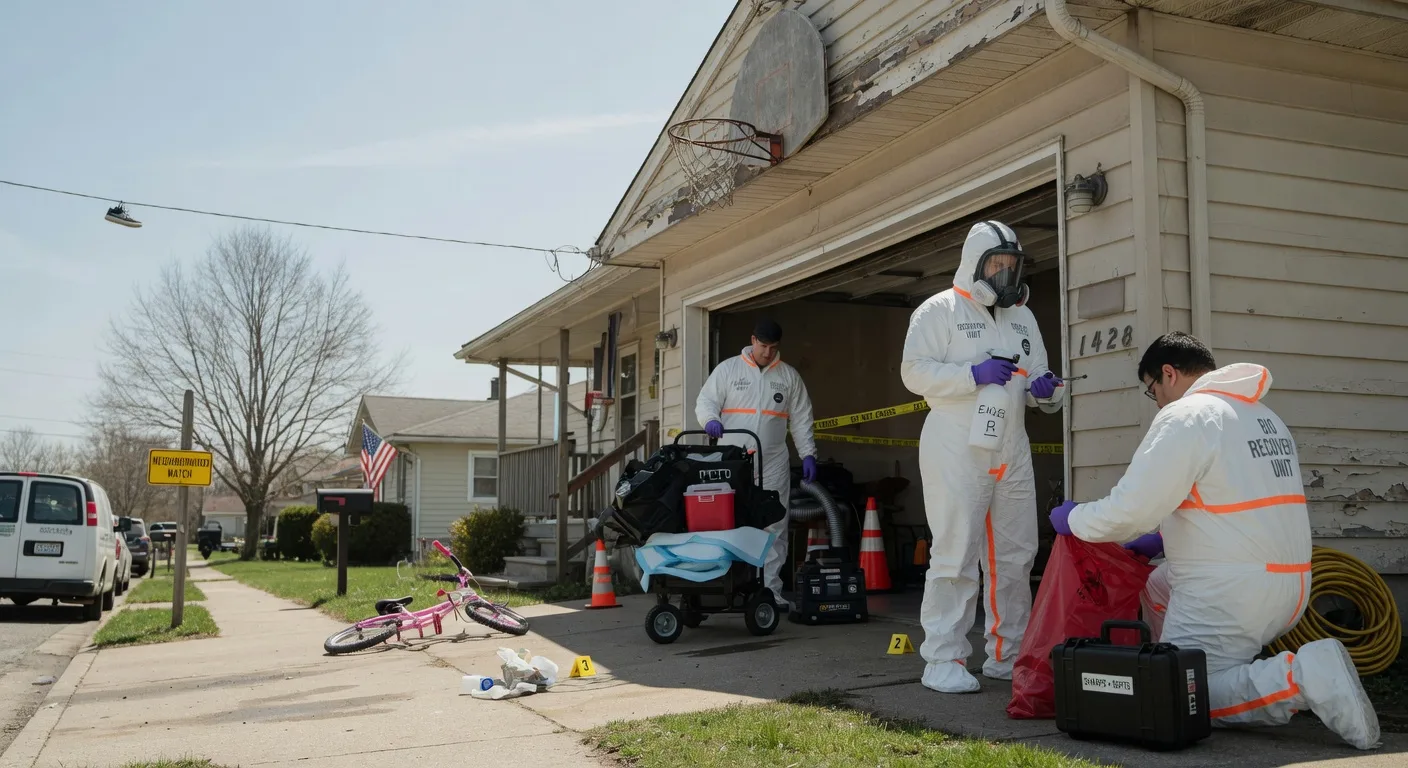 Biohazard Cleanup in La Grange, IL near me